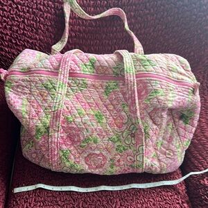 Vera Bradley duffel bag
